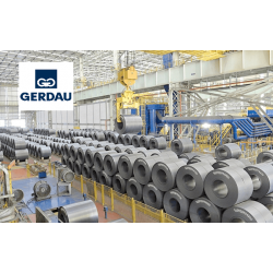 Gerdau retoma produção de aço no Paraná